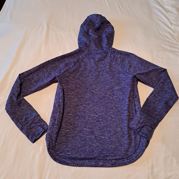 Athleta Girl purple hoodie size Large or 12 - Picture 3 of 4